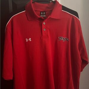 Maryland Terrpians Under Armor Polo Shirt